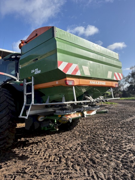 Amazone ZA-TS 4200 Spreader