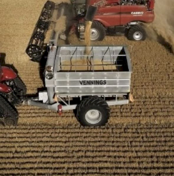 2012 Vennings 18ton Chaser Bin