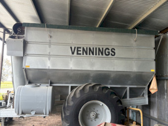 2012 Vennings 18ton Chaser Bin