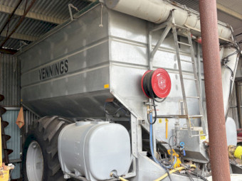 2012 Vennings 18ton Chaser Bin