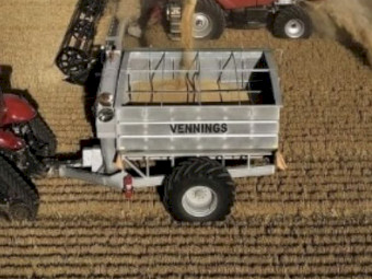 2012 Vennings 18ton Chaser Bin