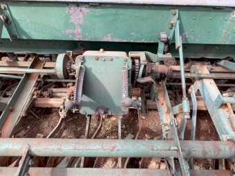 John Shearer Off Set Disc Seeder