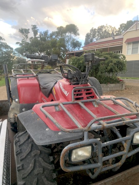 Kawasaki ATV 