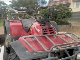 Kawasaki ATV 