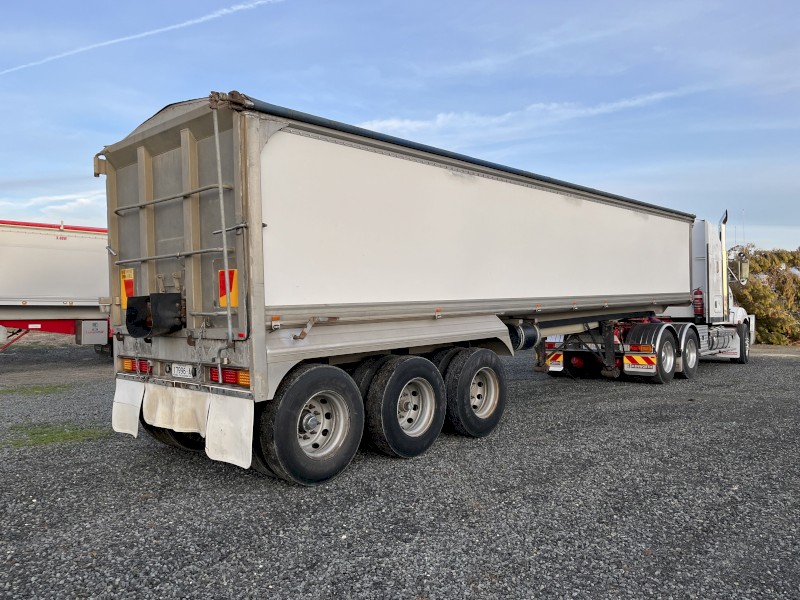 Lusty EMS 36ft TOA tipper