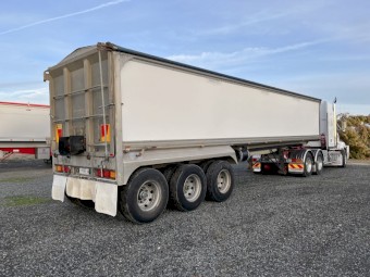 Lusty EMS 36ft TOA tipper