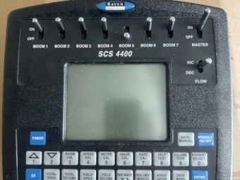 Raven 4400 sprayer Console 