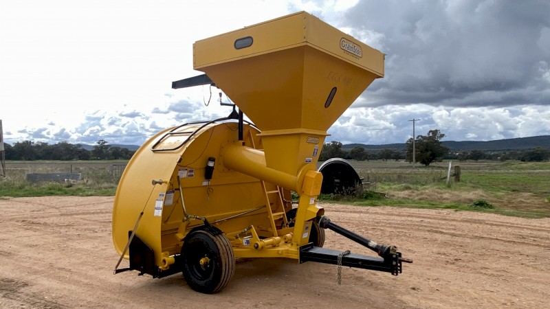 Grainstor Silo bag inloader