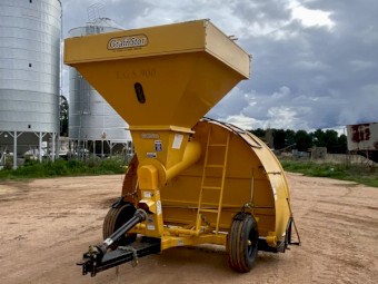 Grainstor Silo bag inloader