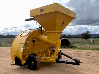 Grainstor Silo bag inloader