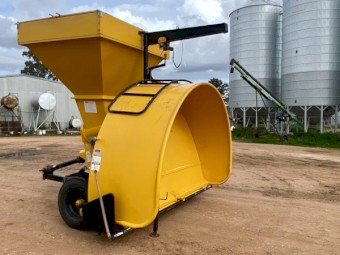 Grainstor Silo bag inloader