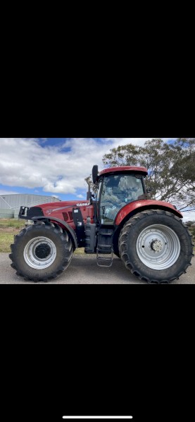 2013 Case IH 210 Puma CVT Tractor