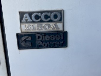 1973 International Acco Tipper 2150A