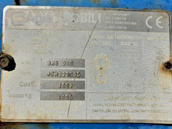 NOBILI - BNG 310 - MULCHER
