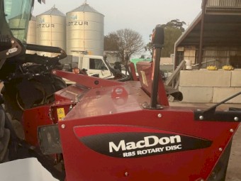 2018 Macdon R85 Mower Conditioner