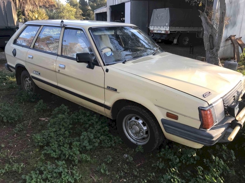 1983 Subaru Leone S Wagon