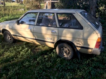 1983 Subaru Leone S Wagon