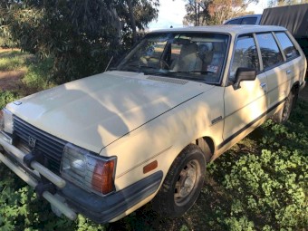 1983 Subaru Leone S Wagon