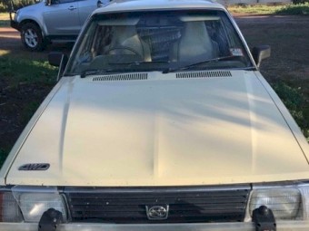 1983 Subaru Leone S Wagon
