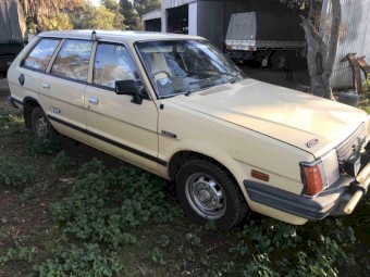 1983 Subaru Leone S Wagon