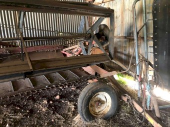 Windrower for sale