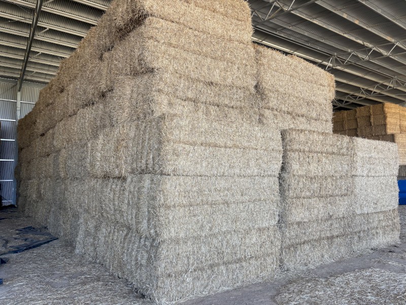Wheaten Straw 460kg 8x4x3 Bales