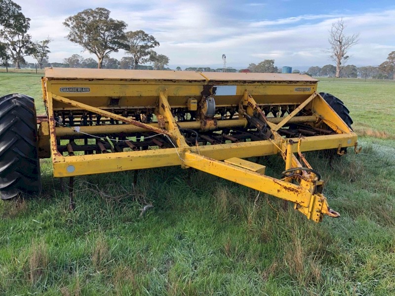 Chamberlain Combine