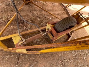 Keogh Field Bin with Auger