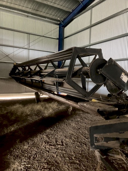 25ft PTO windrower