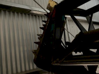 25ft PTO windrower