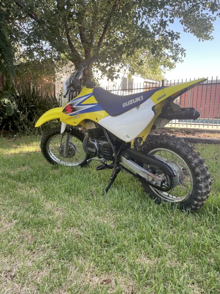 2019 Suzuki JR 80 Motorbike