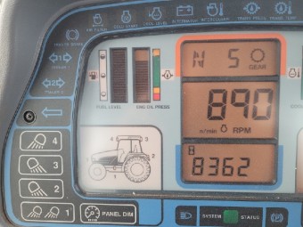 New Holland 8770 Tractor
