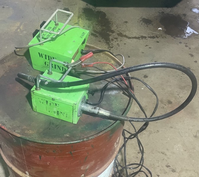 Wide Grind 12volt Shearing Motor 