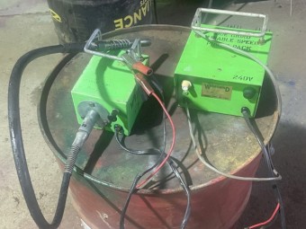 Wide Grind 12volt Shearing Motor 