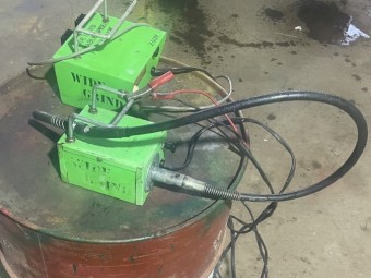 Wide Grind 12volt Shearing Motor 