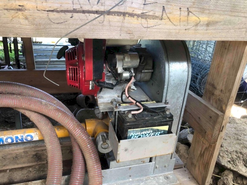 Mono pump