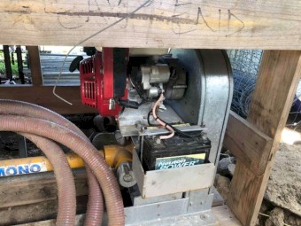 Mono pump