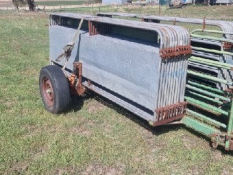 Portable Sheep Yards