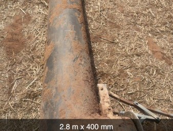 Irragation outlets 