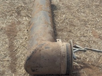 Irragation outlets 