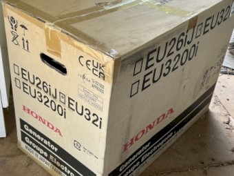 Honda 3200i generator 
