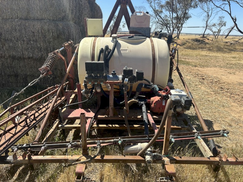 Hardi Boomspray 