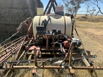 Hardi Boomspray 