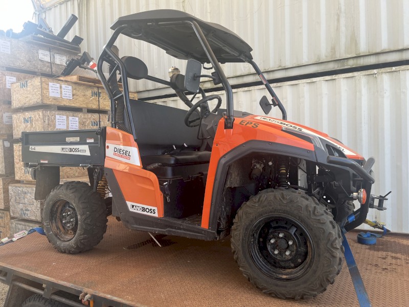 Kubota Landboss 800D