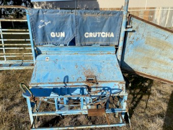 Henry Young Gun Crutcha