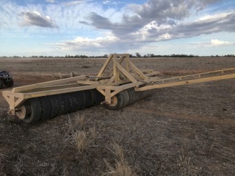 Rubber Tyre Roller