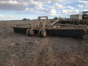 Rubber Tyre Roller