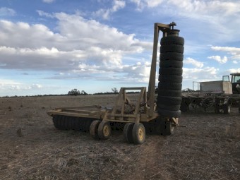 Rubber Tyre Roller