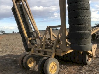 Rubber Tyre Roller