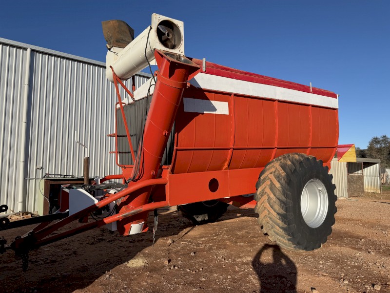 Borgidnon 17 tonne Chaser Bin